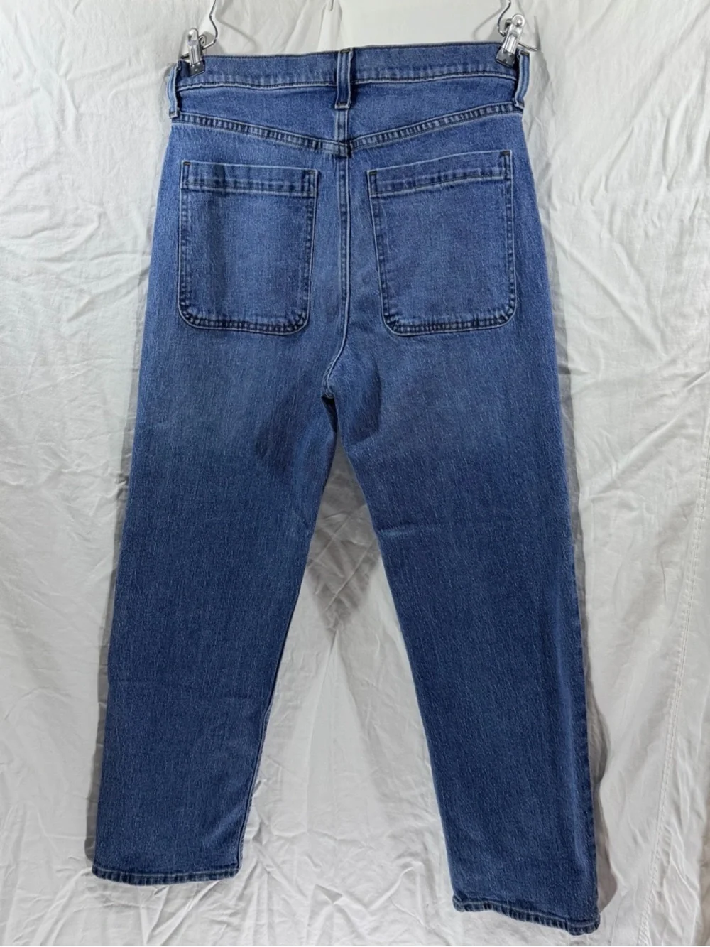 Hollister Men's Mid Blue Slim Straight Jeans
